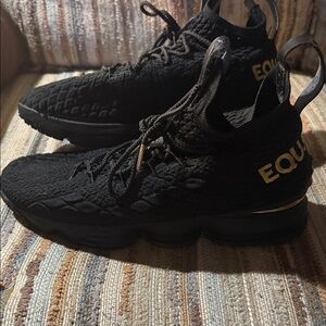 Equa Black Men's High-Top Sneakers